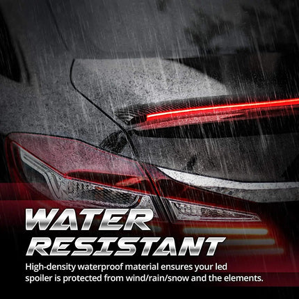 Auto LED Light Car Exterior Spoiler Lighting - Auto LED Light - RXZ - Mad Fly Essentials