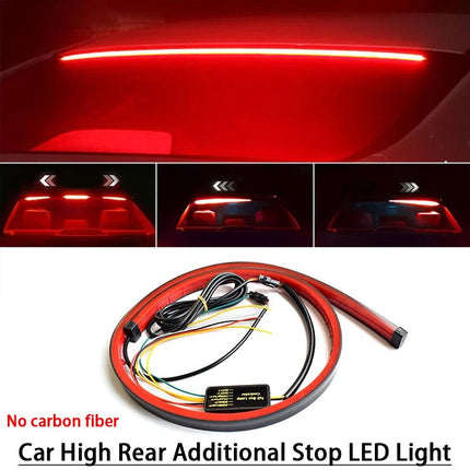 Auto LED Light Car Exterior Spoiler Lighting - Auto LED Light - RXZ - Mad Fly Essentials