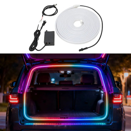 Auto LED Light Car Trunk RGB 12V Strip Light - Auto LED Light - Kiend - Mad Fly Essentials