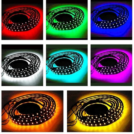 Auto LED Light Car Underglow Neon RGB App Exterior Lights - Auto LED Light - RXZ - Mad Fly Essentials