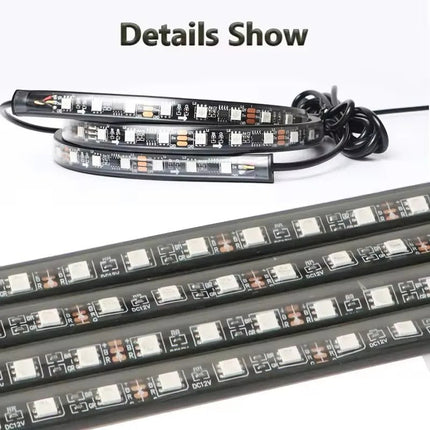 Auto LED Light Car Underglow Neon RGB App Exterior Lights - Auto LED Light - RXZ - Mad Fly Essentials