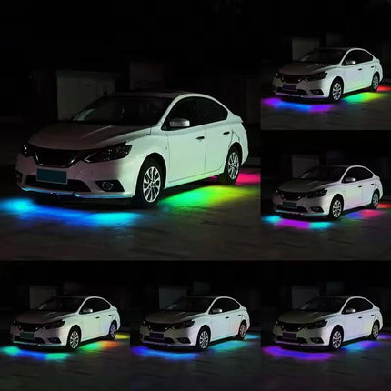 Auto LED Light Car Underglow Neon RGB App Exterior Lights - Auto LED Light - RXZ - Mad Fly Essentials