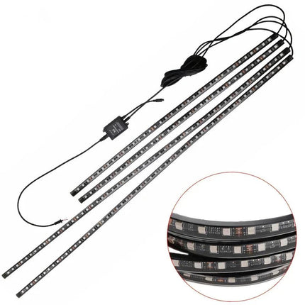 Auto LED Light Car Underglow Neon RGB App Exterior Lights - Auto LED Light - RXZ - Mad Fly Essentials