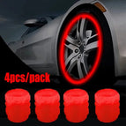 4pcs (Red)