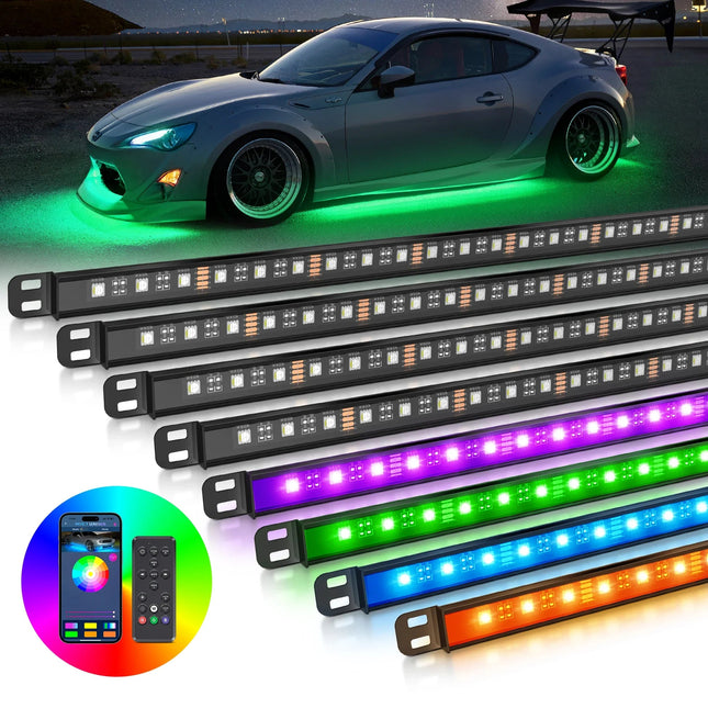 Auto LED Light N8 RGBW Underglow Wireless App Lights - Auto LED Light - BLALION - Mad Fly Essentials