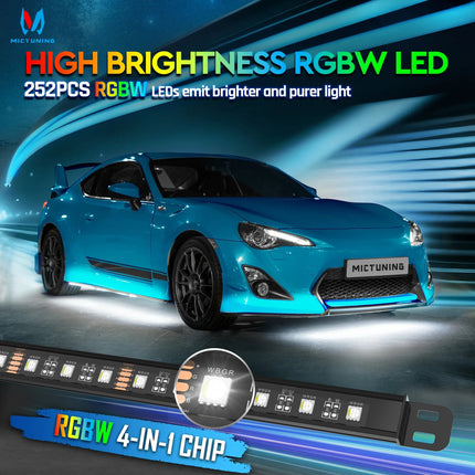 Auto LED Light N8 RGBW Underglow Wireless App Lights - Auto LED Light - BLALION - Mad Fly Essentials