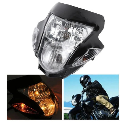Auto LED Light Okeen Skull Motorcycle Headllight Covers - Auto LED Light - Okeen - Mad Fly Essentials
