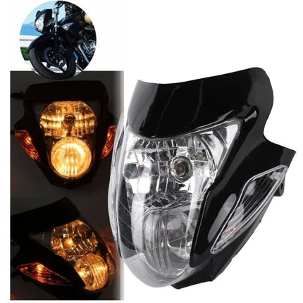 Auto LED Light Okeen Skull Motorcycle Headllight Covers - Auto LED Light - Okeen - Mad Fly Essentials