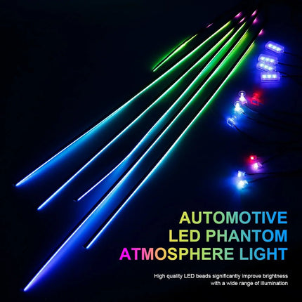 Auto LED Light RGB Ambient Rainbow Kits Auto Light - Auto LED Light - BLALION - Mad Fly Essentials