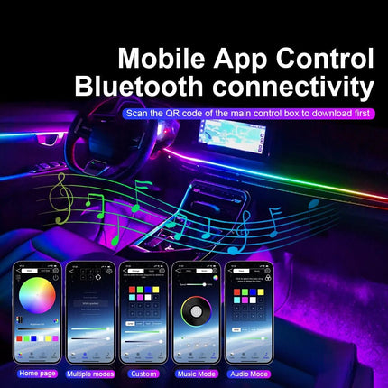 Auto LED Light RGB Ambient Rainbow Kits Auto Light - Auto LED Light - BLALION - Mad Fly Essentials
