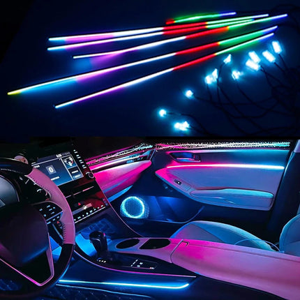 Auto LED Light RGB Ambient Rainbow Kits Auto Light - Auto LED Light - BLALION - Mad Fly Essentials