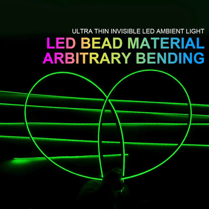 Auto LED Light RGB Ambient Rainbow Kits Auto Light - Auto LED Light - BLALION - Mad Fly Essentials