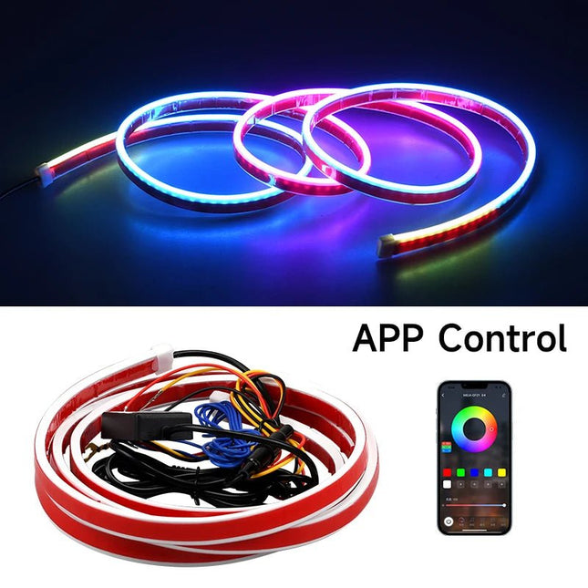Auto LED Light RGB Ambient Running APP Light - Auto LED Light - Fccemc - Mad Fly Essentials