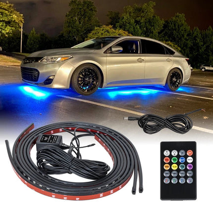 Auto LED Light Underglow Strip Light RGB APP Control - Auto LED Light - RXZ - Mad Fly Essentials