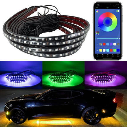 Auto LED Light Underglow Strip Light RGB APP Control - Auto LED Light - RXZ - Mad Fly Essentials