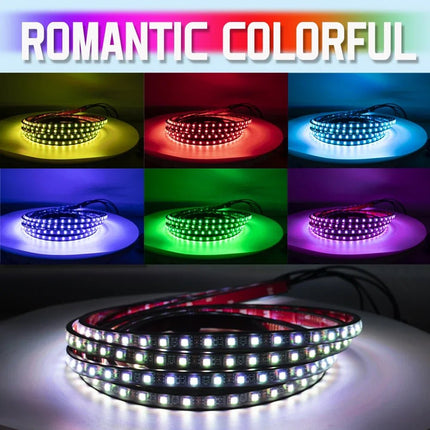 Auto LED Light Underglow Strip Light RGB APP Control - Auto LED Light - RXZ - Mad Fly Essentials