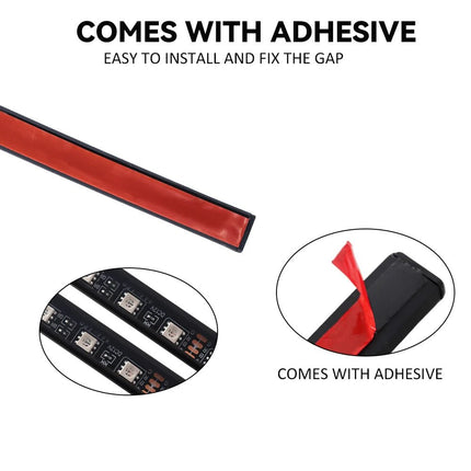 Auto LED Light Underglow Strip Light RGB APP Control - Auto LED Light - RXZ - Mad Fly Essentials