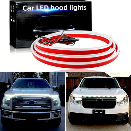 Auto LED Light Universal Hood Guide Strip Light - Auto LED Light - OKEEN - Mad Fly Essentials