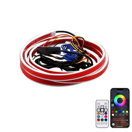 RGB Ambient Running APP Auto LED Light - Auto LED Light - Fccemc - Mad Fly Essentials