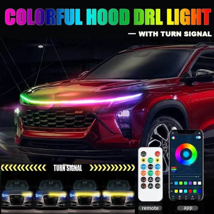 RGB Ambient Running APP Auto LED Light - Mad Fly Essentials
