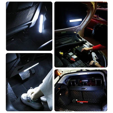 Auto USB Rechargeable Sensor LED Night Light - LED Night Light - SeaMetal - Mad Fly Essentials