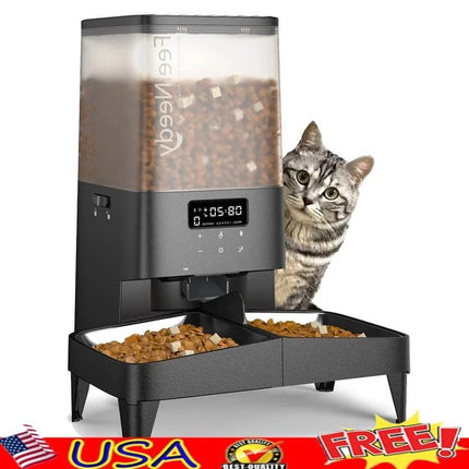 Automatic Cat Dog Feeder Pet Essentials - Mad Fly Essentials