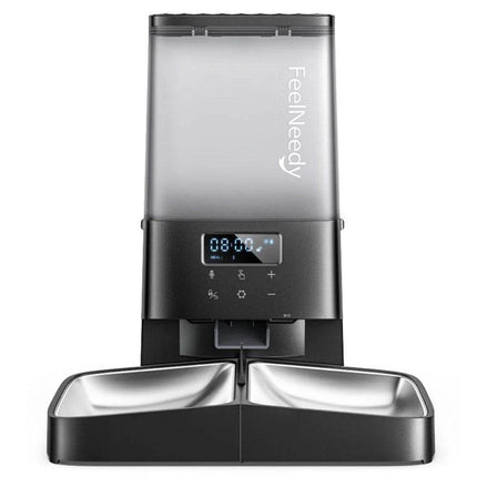 Automatic Cat Dog Elevated Feeder Pet Essentials - Pet Essentials - Pet Essentials - Mad Fly Essentials