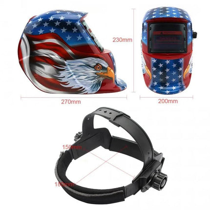 Automatic Darkening Soldering Protector Welding Mask - Welding Mask - ChgImposs - Mad Fly Essentials