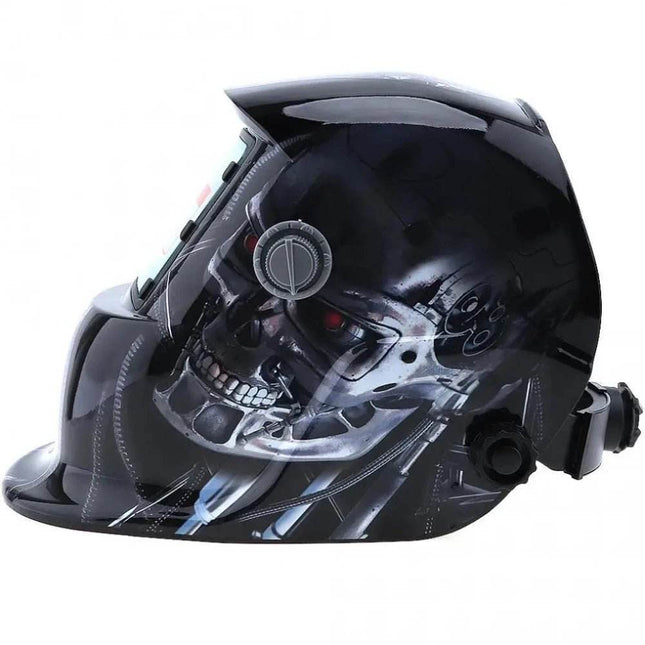 Auto Darkening Soldering Welding Mask - Mad Fly Essentials