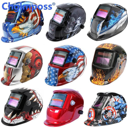 Automatic Darkening Soldering Protector Welding Mask - Welding Mask - ChgImposs - Mad Fly Essentials