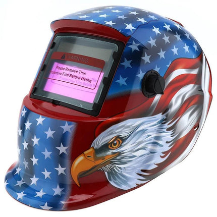 Automatic Darkening Soldering Protector Welding Mask - Welding Mask - ChgImposs - Mad Fly Essentials