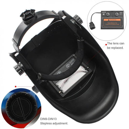 Automatic Darkening Soldering Protector Welding Mask - Welding Mask - ChgImposs - Mad Fly Essentials