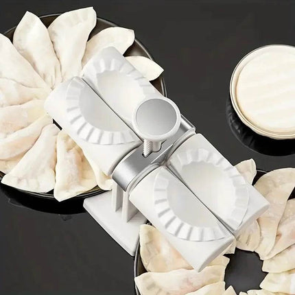 Automatic Double DIY Dumpling Maker Kitchen Gadget - Kitchen Gadget - Still House - Mad Fly Essentials