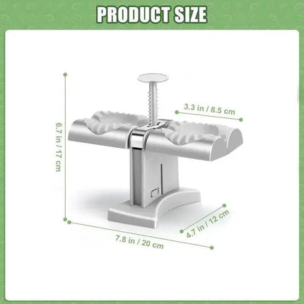 Automatic Double DIY Dumpling Maker Kitchen Gadget - Kitchen Gadget - Still House - Mad Fly Essentials