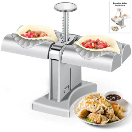 Automatic Double DIY Dumpling Maker Kitchen Gadget - Kitchen Gadget - Still House - Mad Fly Essentials