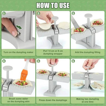 Auto DIY Dumpling Maker Kitchen Gadget - Mad Fly Essentials