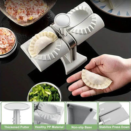 Automatic Double DIY Dumpling Maker Kitchen Gadget - Kitchen Gadget - Still House - Mad Fly Essentials