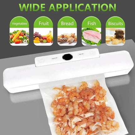 Automatic Kitchen Food Vacuum Sealer Home Essentials - Home Essentials - DUTRIEUX - Mad Fly Essentials