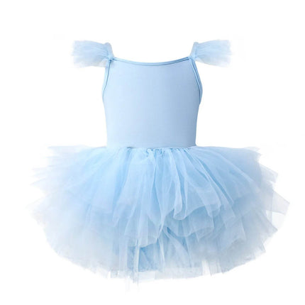Baby 1 - 8y Sleeveless Pink Princess Skirt Girl Tutu Dress - Tutu Dress - LJW - Mad Fly Essentials