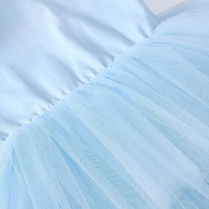 Baby 1 - 8y Sleeveless Pink Princess Skirt Girl Tutu Dress - Tutu Dress - LJW - Mad Fly Essentials