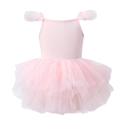 Baby 1 - 8y Sleeveless Pink Princess Skirt Girl Tutu Dress - Tutu Dress - LJW - Mad Fly Essentials