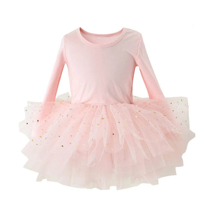 Baby 1 - 8y Sleeveless Pink Princess Skirt Girl Tutu Dress - Tutu Dress - LJW - Mad Fly Essentials