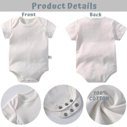 Announcement 2024 Boy Girl Baby Romper - Baby Romper - Baby Essentials - Mad Fly Essentials