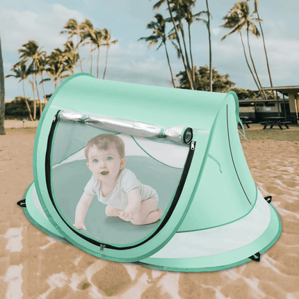 Beach Tent Camping Sunshade Beach Sunshelter Baby Essentials - Baby Essentials - Baby Essentials - Mad Fly Essentials