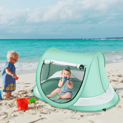 Beach Tent Camping Sunshade Beach Sunshelter Baby Essentials - Baby Essentials - Baby Essentials - Mad Fly Essentials