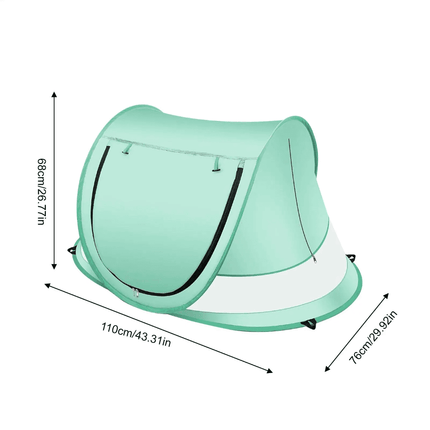 Beach Tent Camping Sunshade Beach Sunshelter Baby Essentials - Baby Essentials - Baby Essentials - Mad Fly Essentials