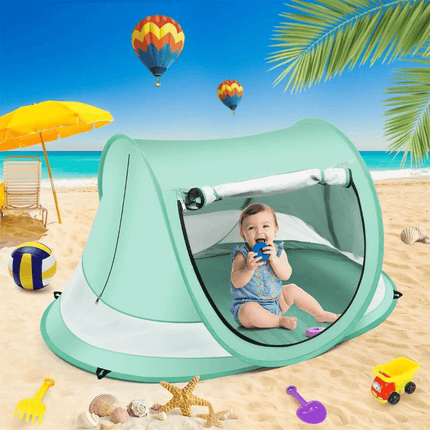 Beach Tent Camping Sunshade Beach Sunshelter Baby Essentials - Baby Essentials - Baby Essentials - Mad Fly Essentials