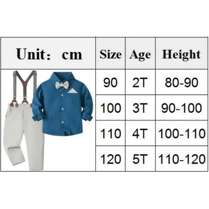 Baby Birthday Boutique Boy Gentleman Set - Mad Fly Essentials