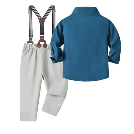 Baby Birthday Boutique Boy Gentleman Set - Mad Fly Essentials