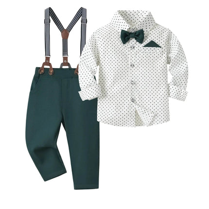 Baby Birthday Boutique Boy Gentleman Set - Mad Fly Essentials